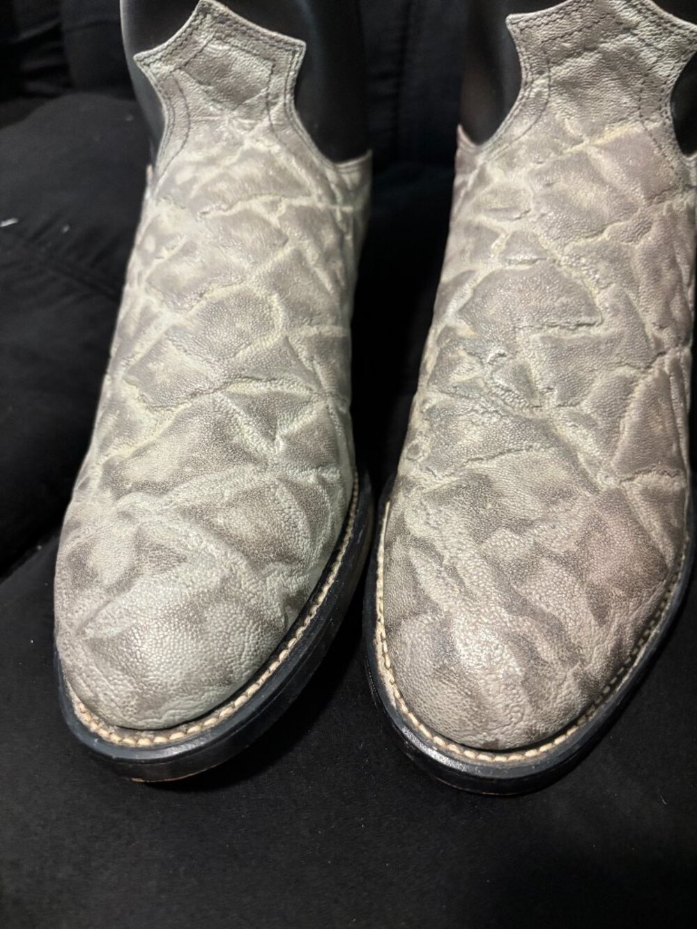 Justin - Diamond J Elephent Boots 10B